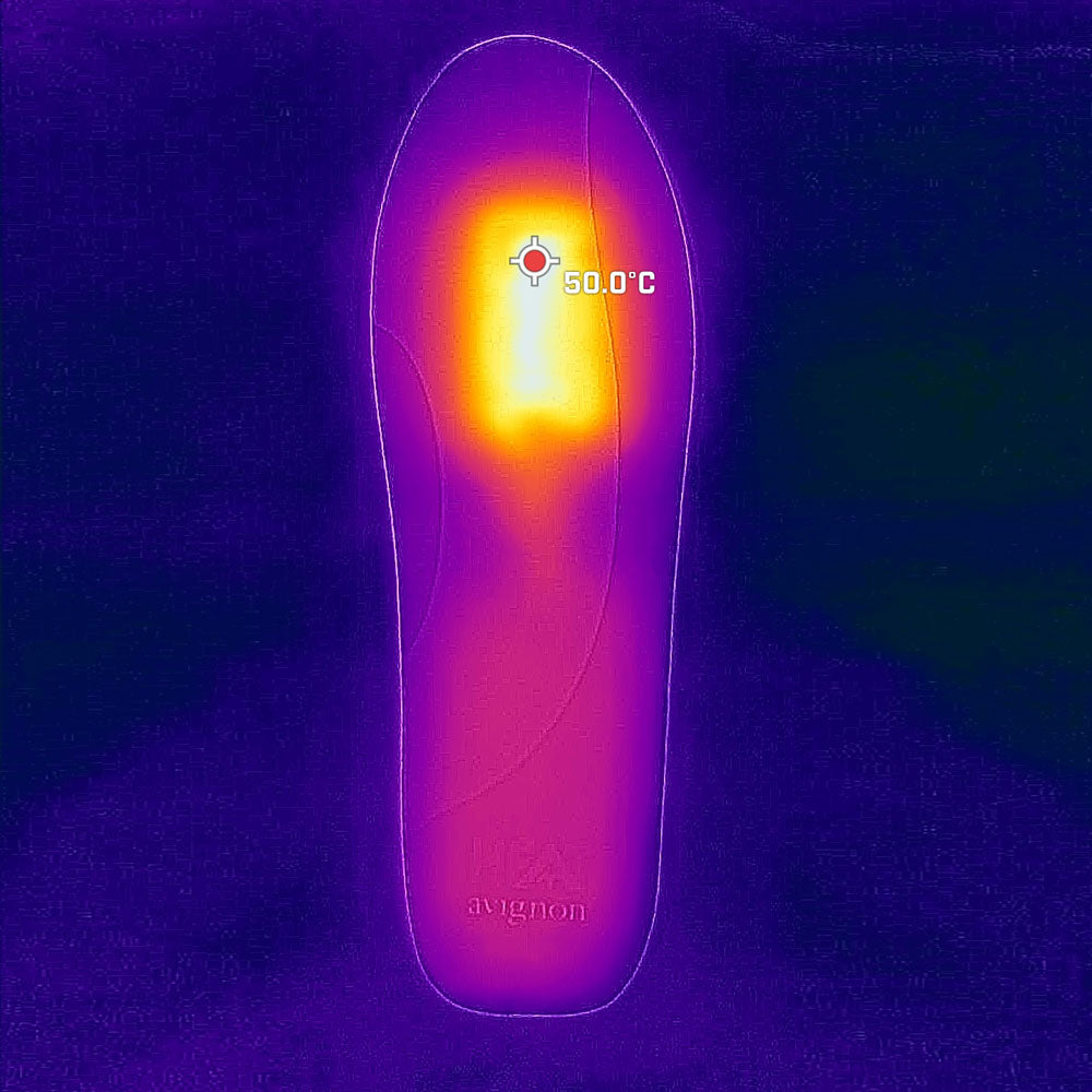 Värmesula med Fjärrkontroll SVART/RÖD / L/XL