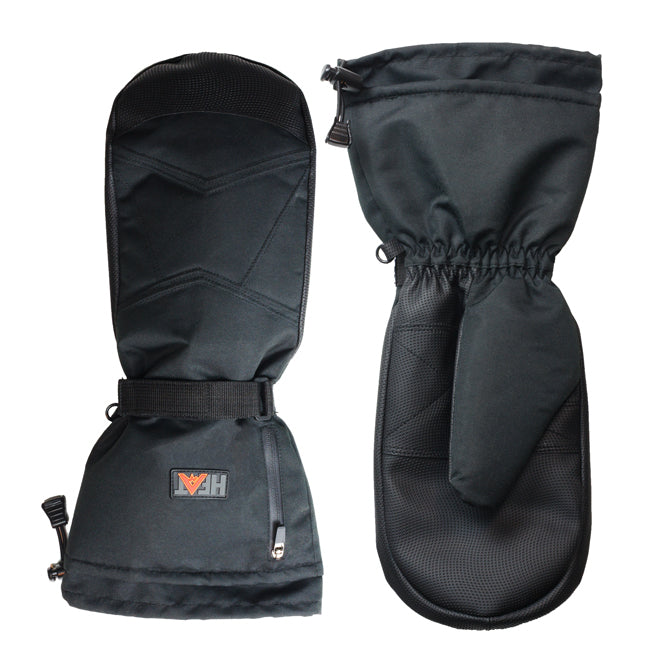 Värmevante Tumvante AA-batteri SVART / L/XL