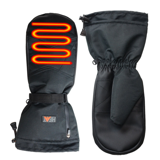 Värmevante Tumvante AA-batteri SVART / L/XL