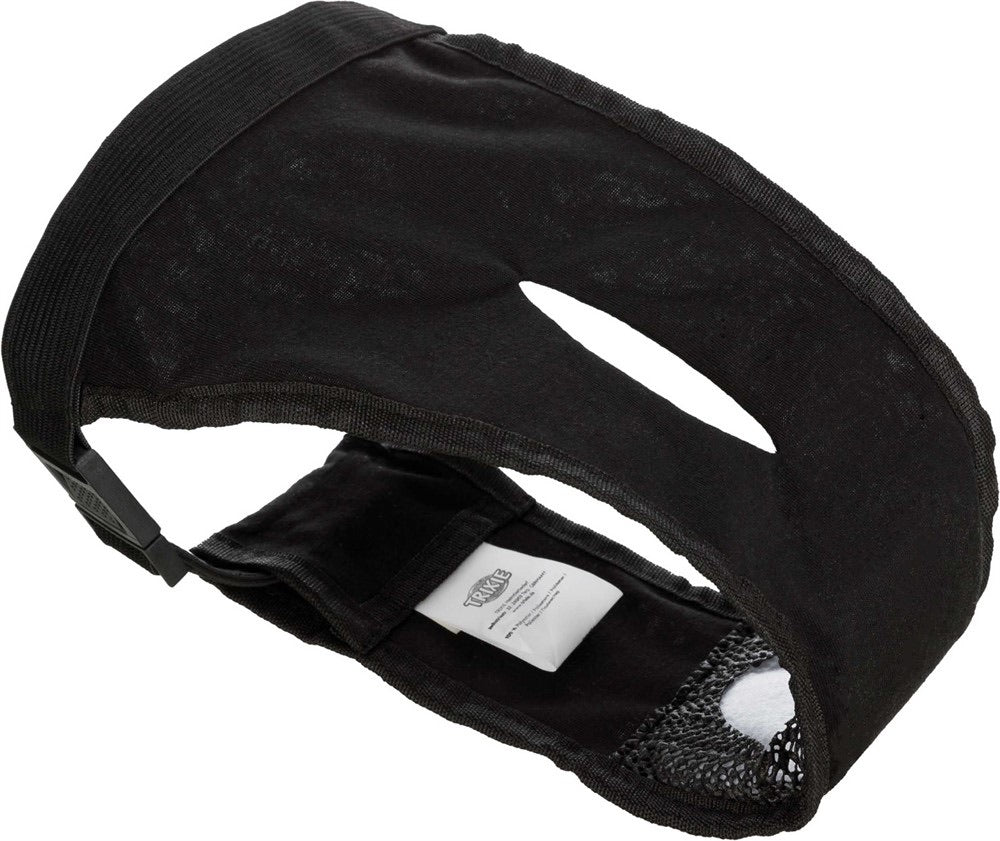 Tikskydd justerbar SVART / S