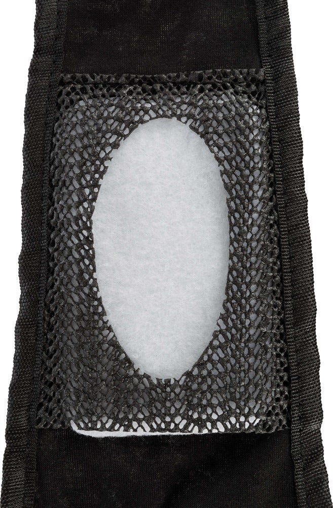 Tikskydd justerbar SVART / S