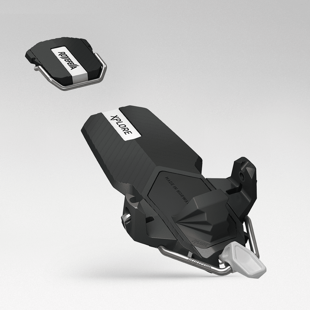 BC Xplore Offtrack Bindning för Turskidor EN STL