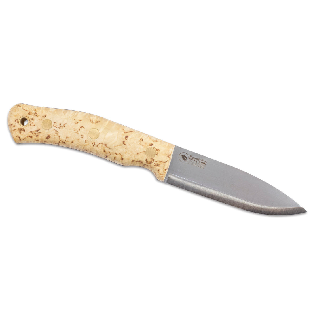 No.10 Swedish Forest Knife Masurbjörk Rostfri Kydex ONE SIZE
