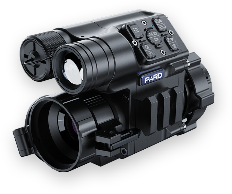 FD1 Frontomonterat Mörkersikte 850 nm EN STL