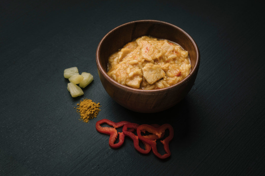 Kyckling Curry EN STL