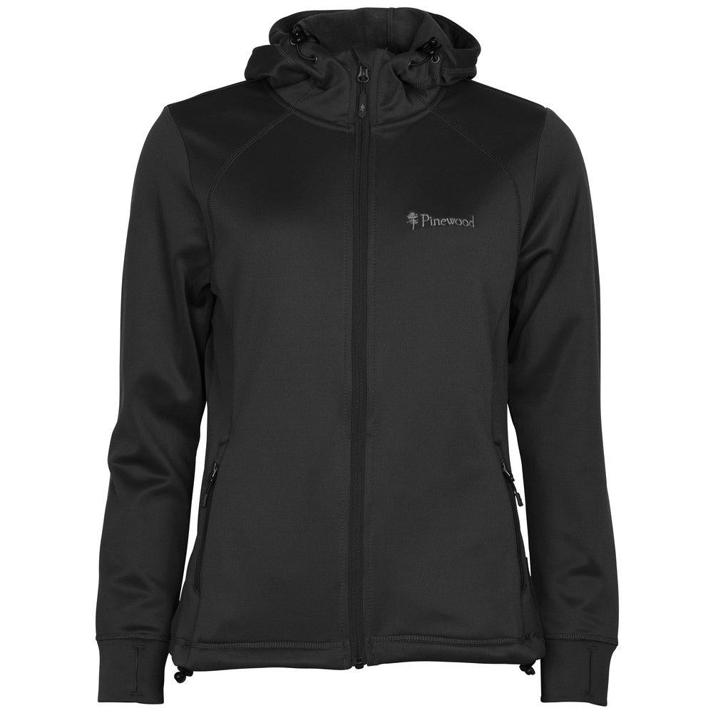 Hoodie Finnveden Dam BLACK / S