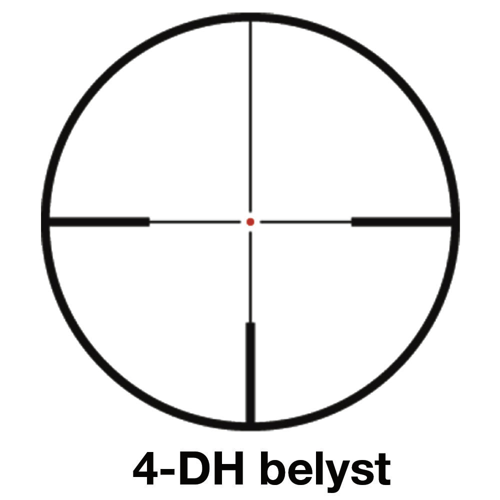 Helia 1-5x24i SVART / ONE SIZE
