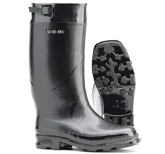 Stövel Tuura SVART / 36 (240MM)