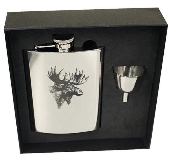 Fickplunta Älg +Presentförpackning ONE SIZE