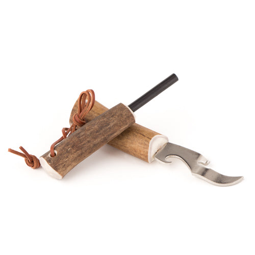 Vildmarksset i Renhorn BRUN / ONE SIZE