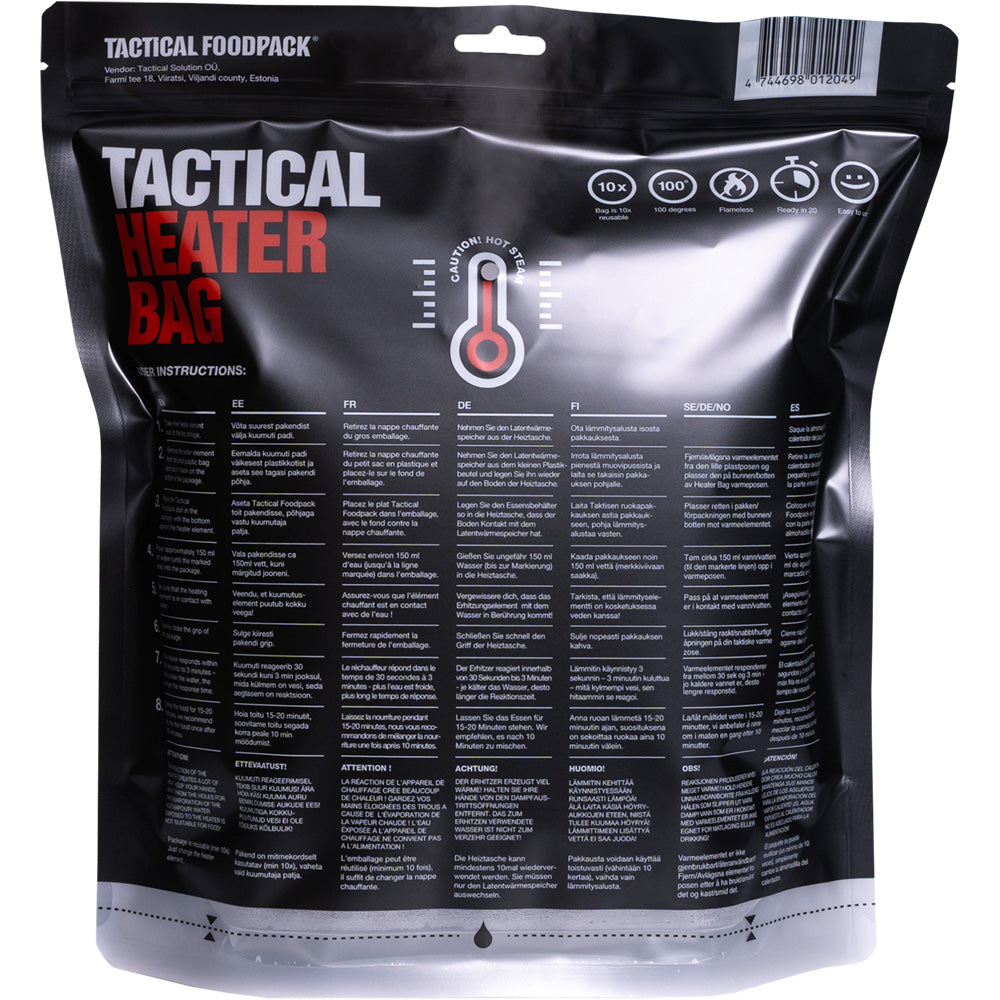 Heater Bag with Element ONE SIZE