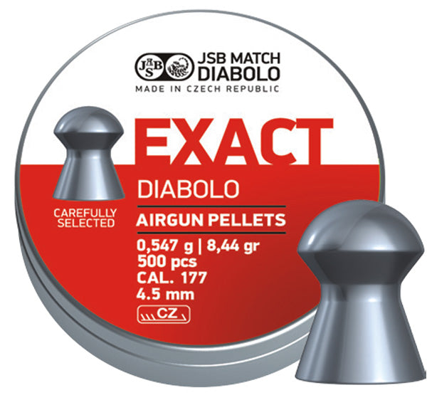 Exact, 4,5mm - 0,547g ONE SIZE