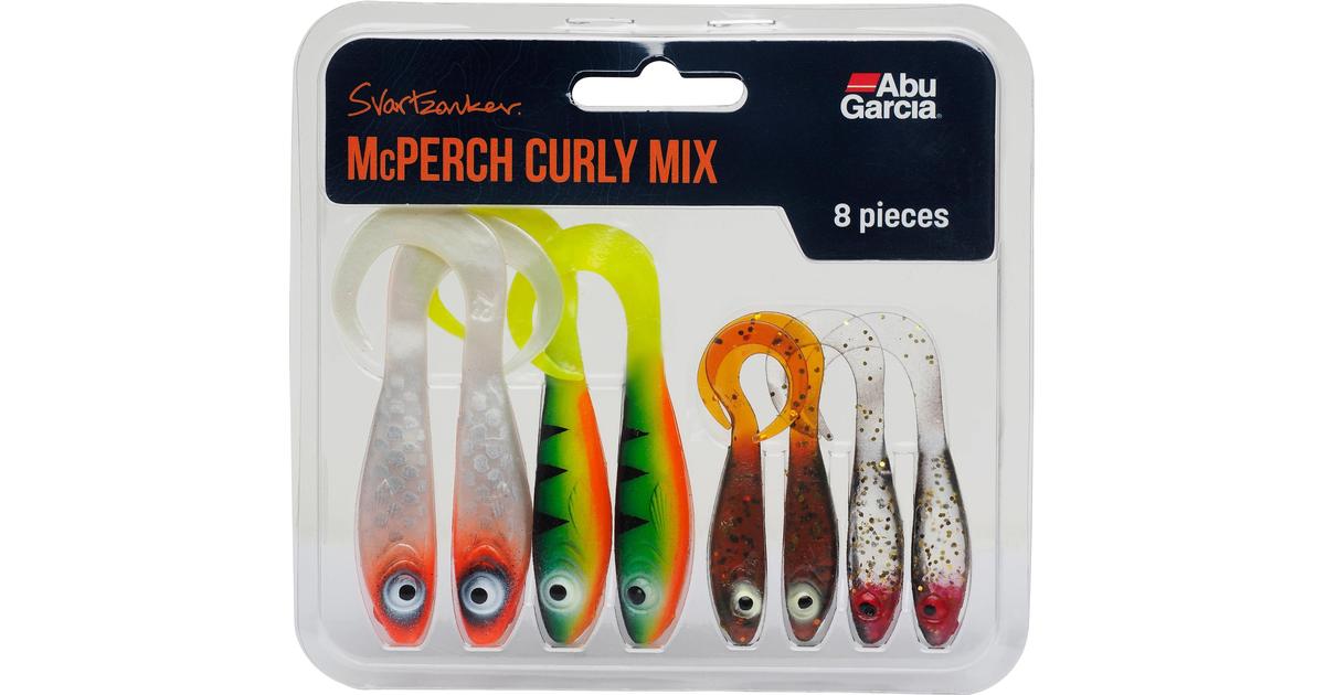 Svartzonker McPerch Curly Mix ONE SIZE