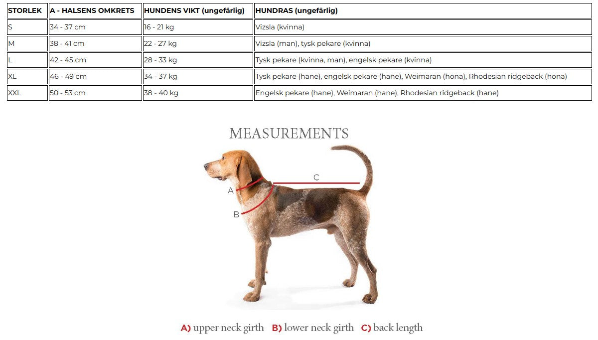 Hound Sele Vildröd S
