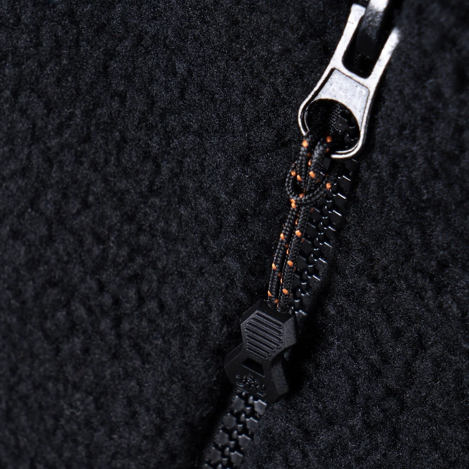 CB Polar Ziphood SVART / XXS