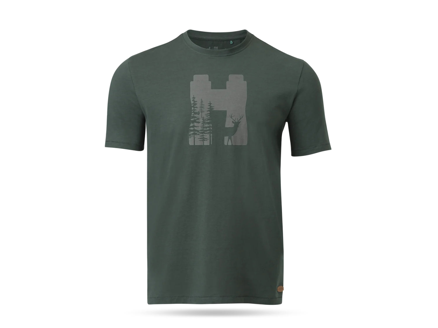 TSD T-shirt Rådjur GRÖN / S