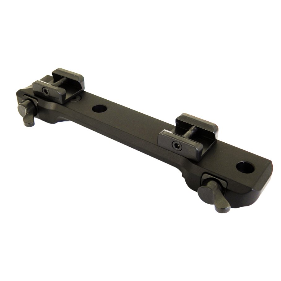 MAKuick för Sako 75 SVART / 1TUM/26MM, STANDARD SPAK, 2,5MM HÖJD