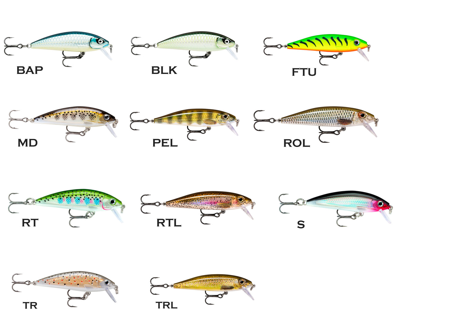 X-Rap Countdown 5cm BAP