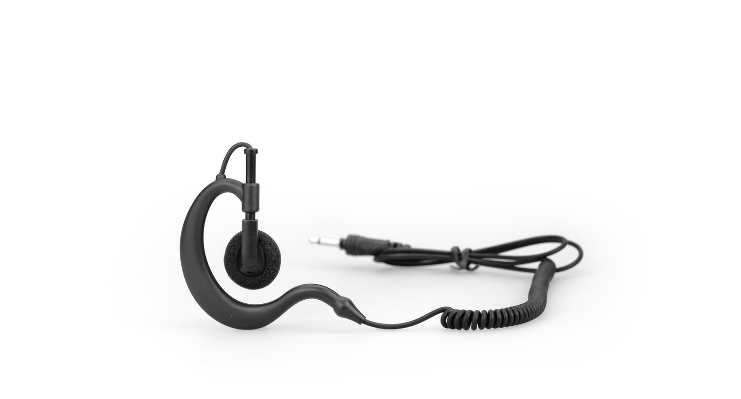 Öronmussla Polis till Headset FLEX SVART / ONE SIZE