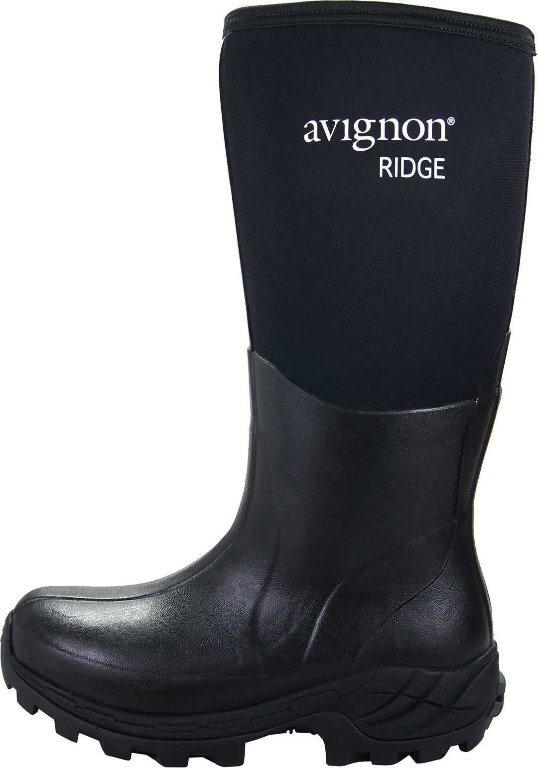 Ridge High SVART / 39-(238MM)