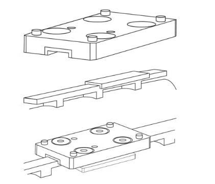Speedbead Vent Rib - Fäste för hagelvapen ONE SIZE