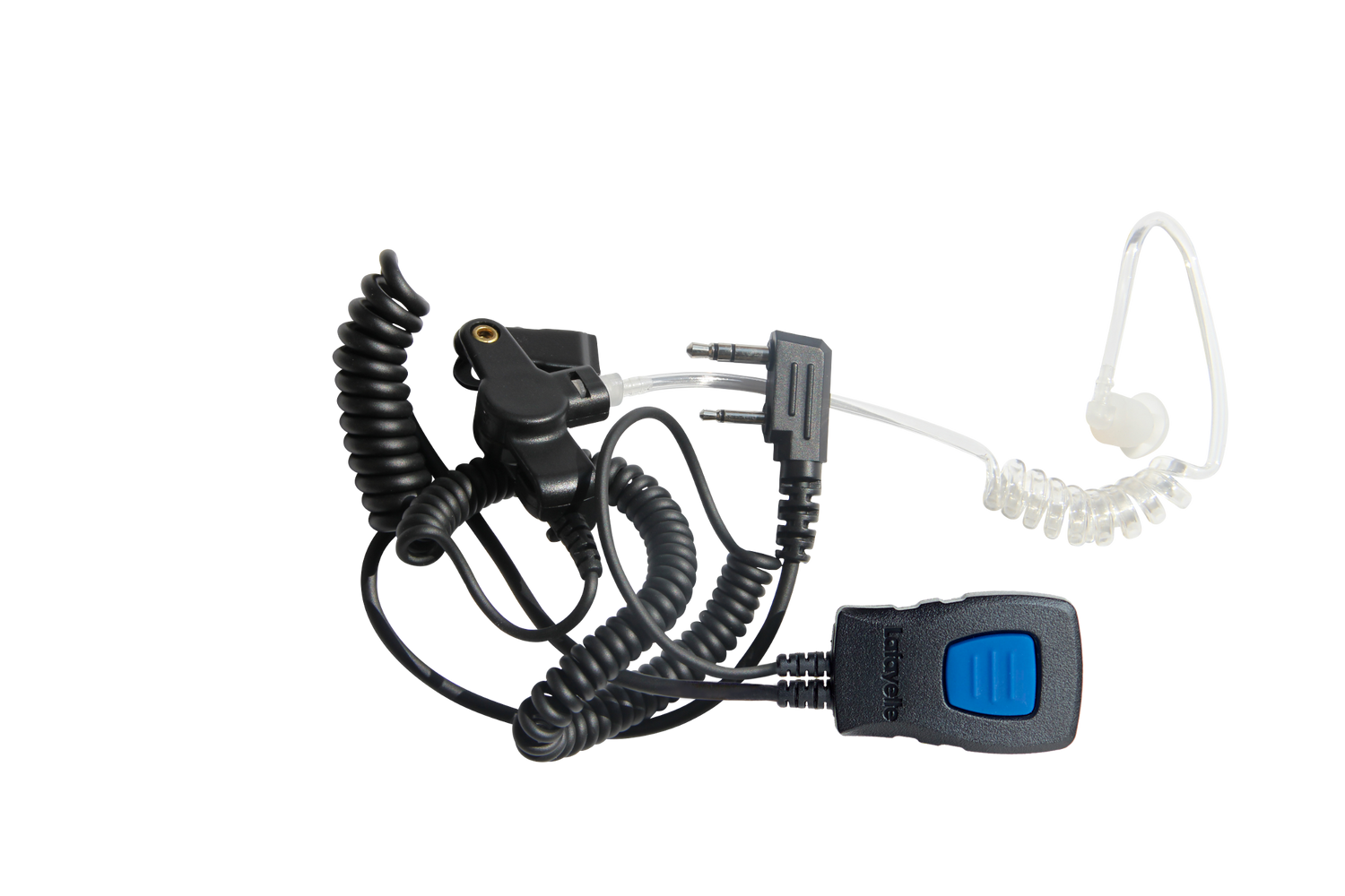 Miniheadset Security , Kenwood SVART / ONE SIZE