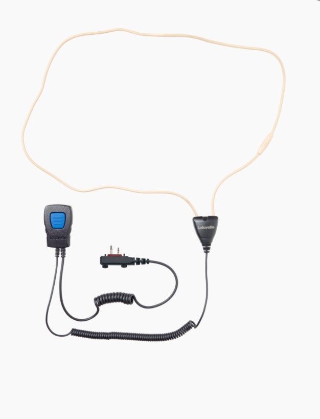 Miniheadset/Hörslinga/iCOM SVART / ONE SIZE