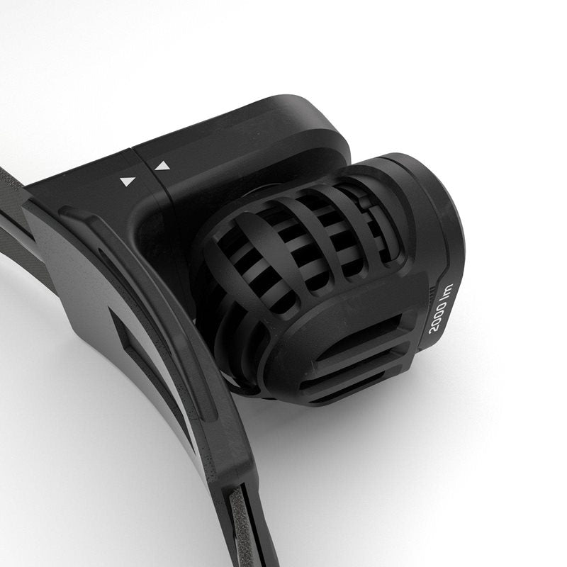 Headlamp Free 2000 M SVART / ONE SIZE