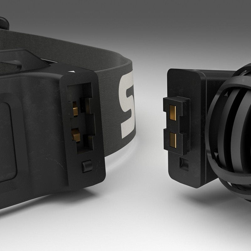 Headlamp Free 2000 M SVART / ONE SIZE