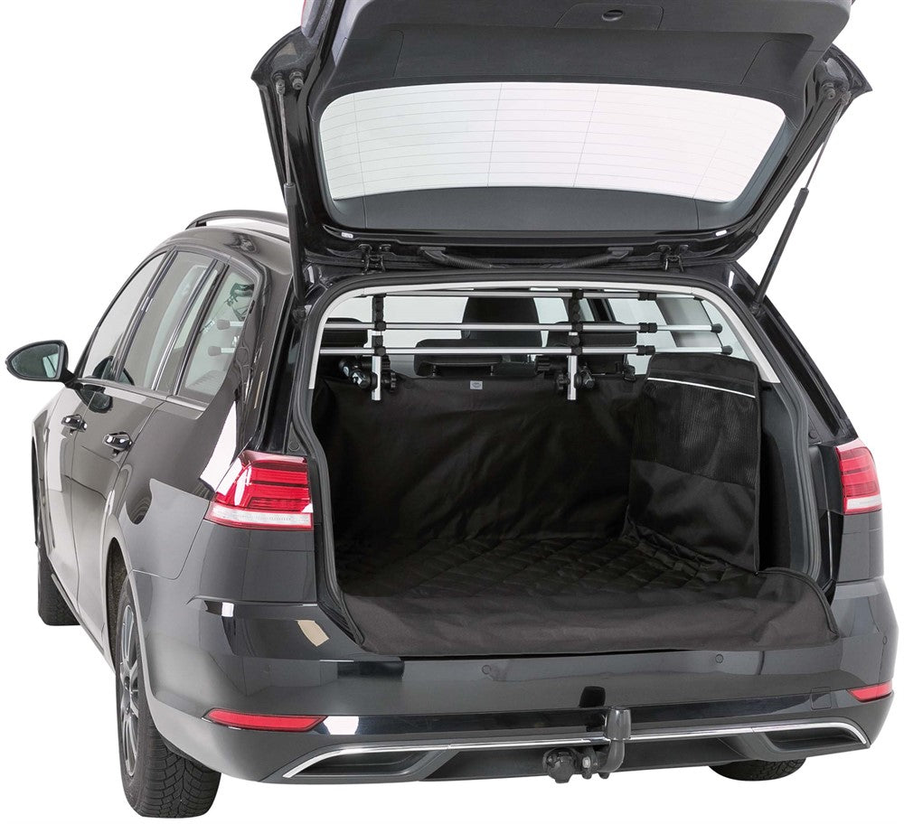 Bilskydd för bagageutrymme, 2.10 × 1.75 m SVART / ONE SIZE