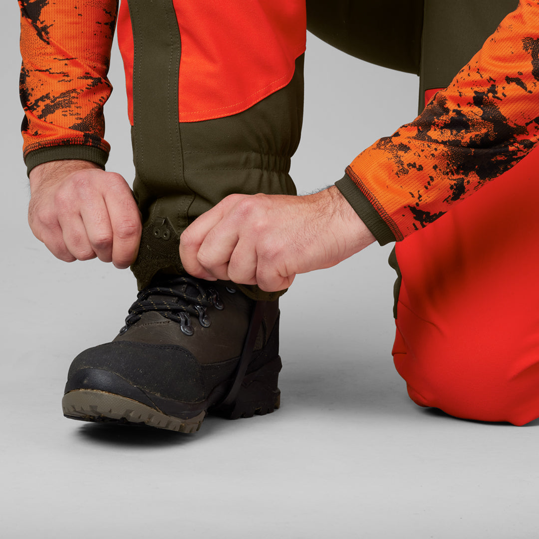 Wildboar Pro Gaiters ORANGE BLAZE/WILLOW GREEN / ONE SIZE