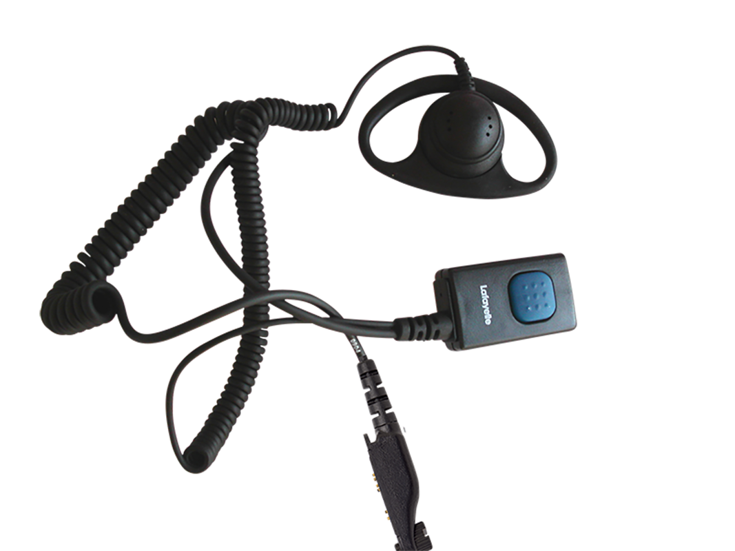 Miniheadset Security Icom ONE SIZE