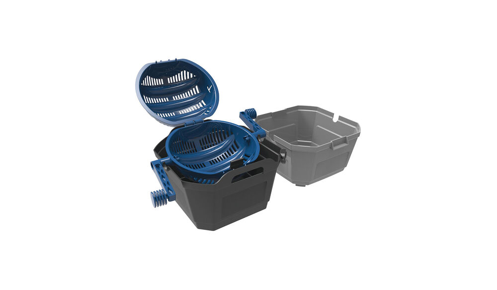 Platinum Series Mediaseparator våt/torr ONE SIZE