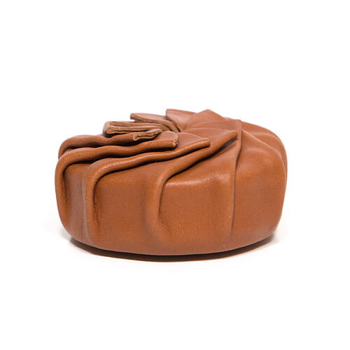 Myntbörs BRUN / ONE SIZE