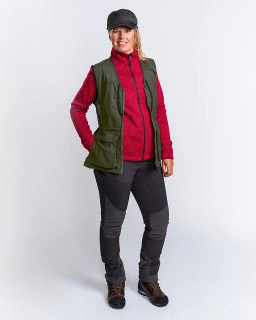 Väst Dog Sports 2.0 Dam MOSSGRÖN / S