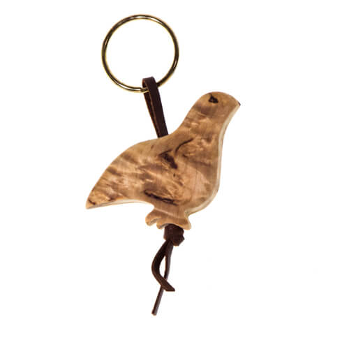 Nyckelring Ripa BRUN / ONE SIZE