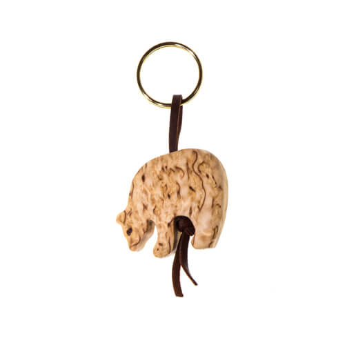 Nyckelring Björn BRUN / ONE SIZE