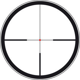 Magnus 1,5-10 x 42i L-4a SVART / 30 MM