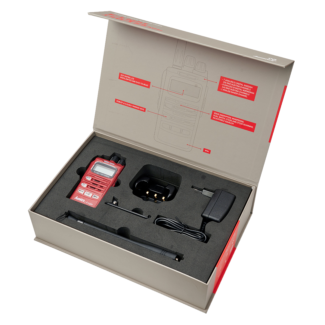 E-Light 140/155 Mhz ONE SIZE