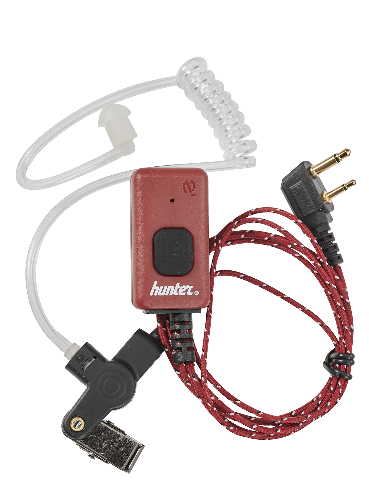 Miniheadset med luftslang ONE SIZE