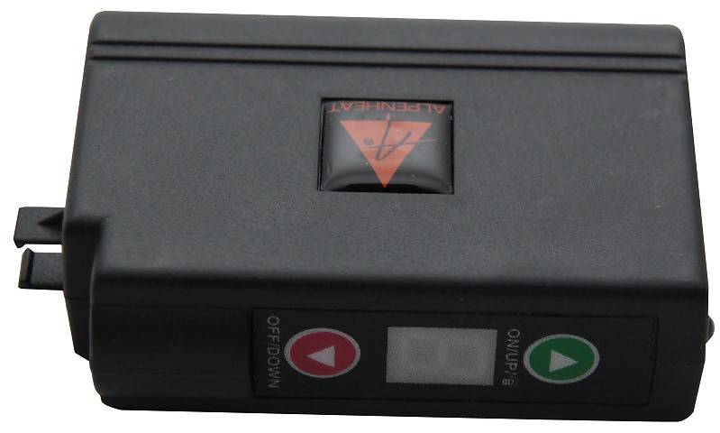 Värme Batteri Pack Fire: 2200mah SVART / ONE SIZE