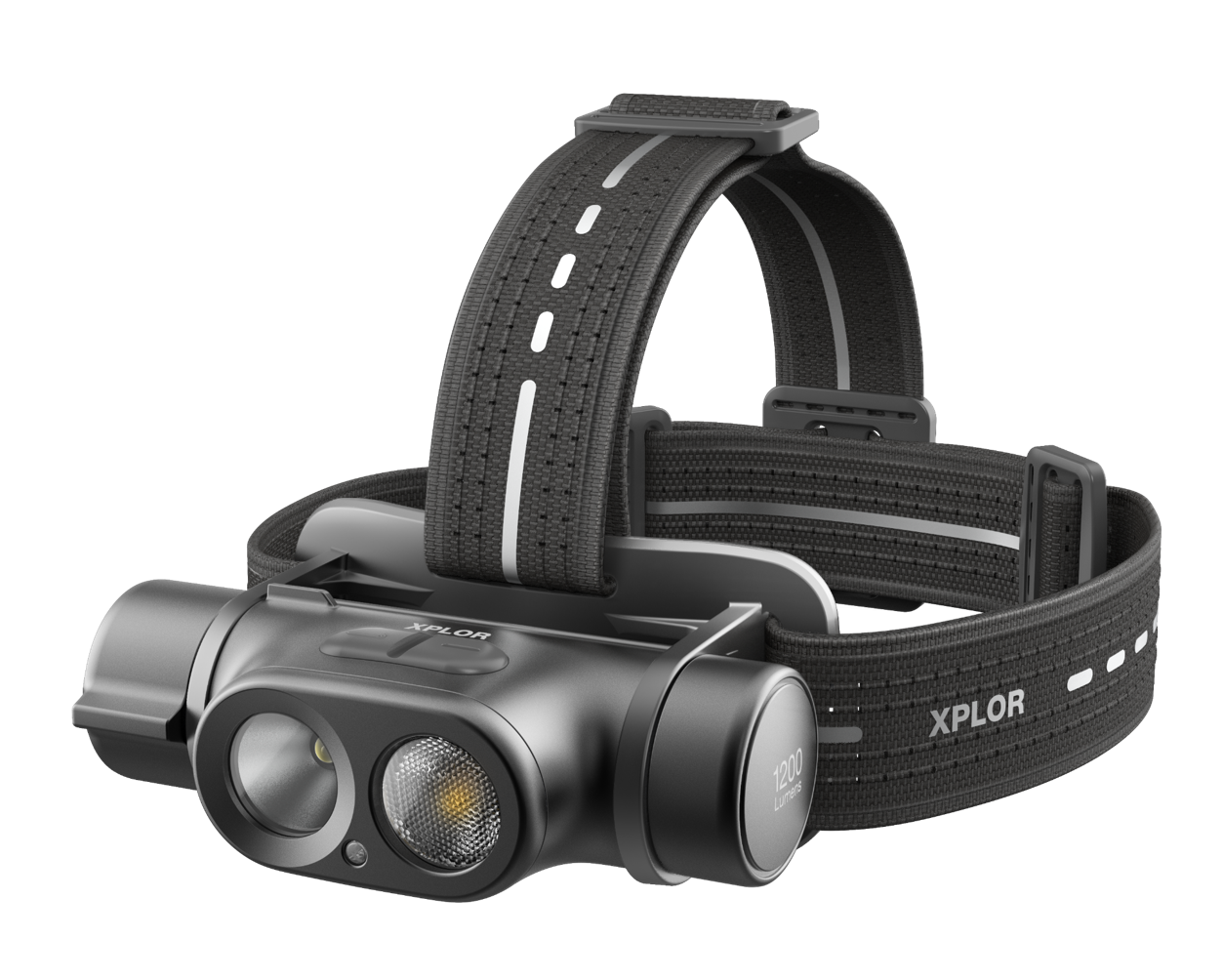 Xplor Pannlampa PHR19 1200 Lumen GRÅ / ONE SIZE