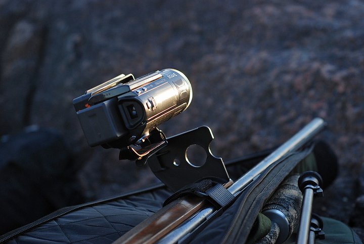 Kamerafäste till bössan ONE SIZE