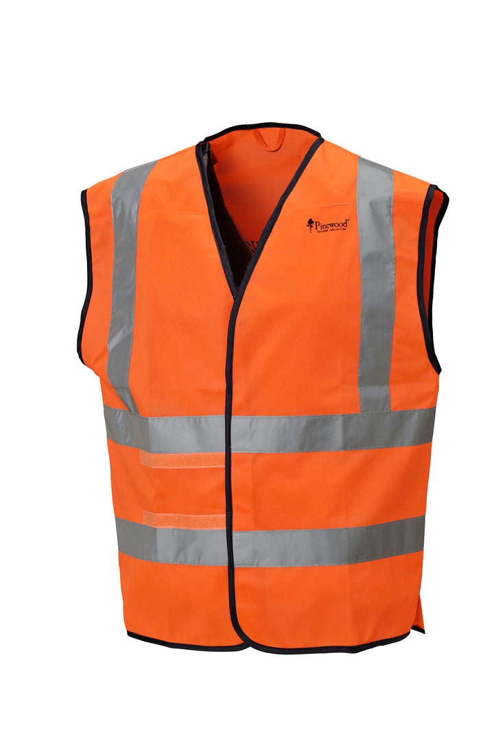Säkerhetsväst ORANGE / ONE SIZE