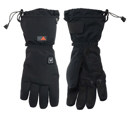 Värmevante, Fingervante Powerbank SVART / S/M