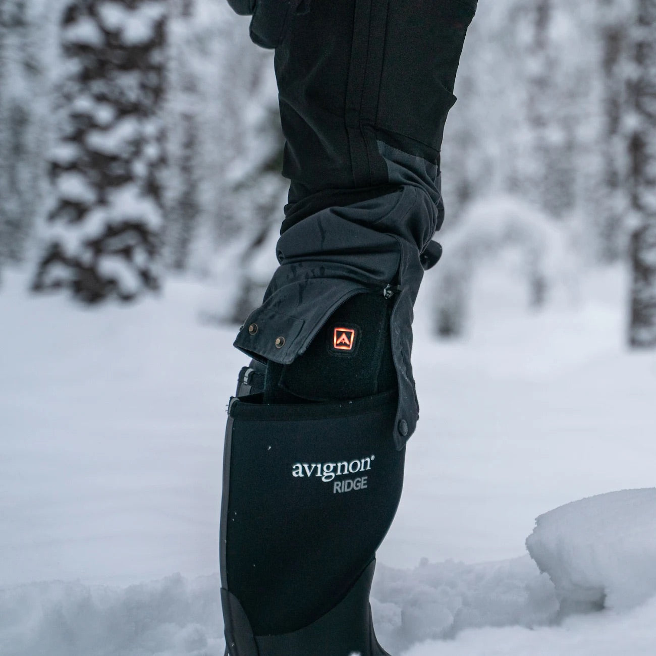 Värmestrumpa, Powerbank SVART / S/M (36-39)