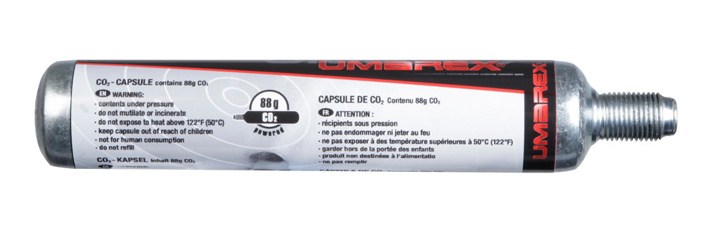 Kolsyrepatron 88g ONE SIZE