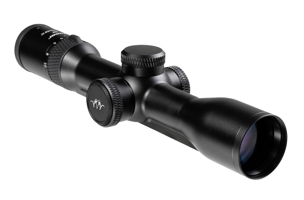 B2 1,7-10x42 iC RINGMONTAGE