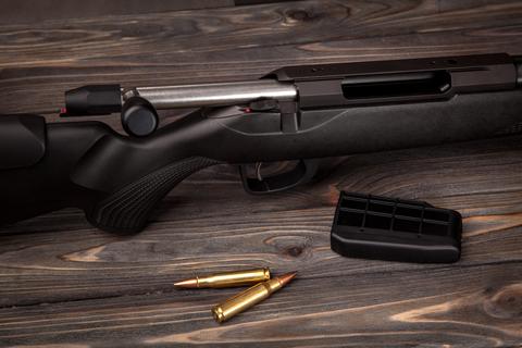 Styrhylsa Tikka T3 SVART / ONE SIZE