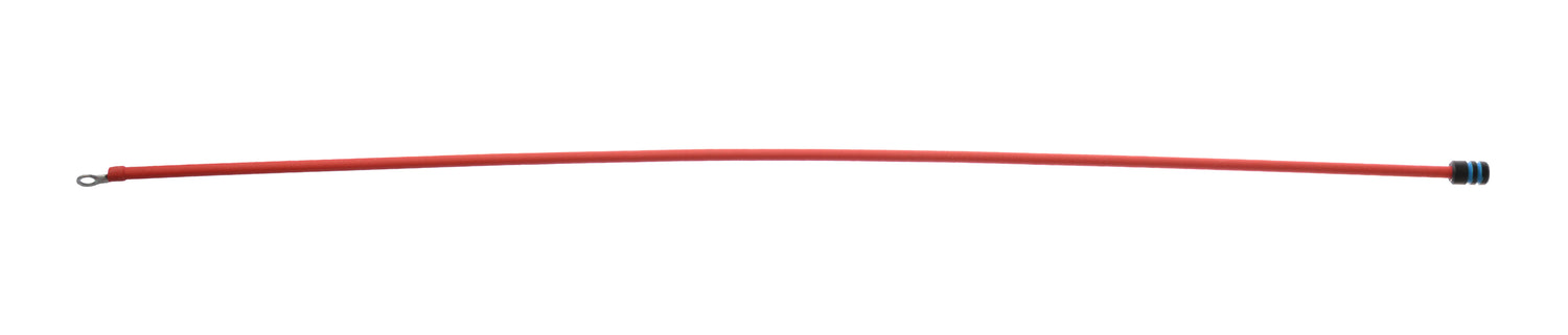 Hundhalsbandsantenn 155Mhz RÖD / ONE SIZE